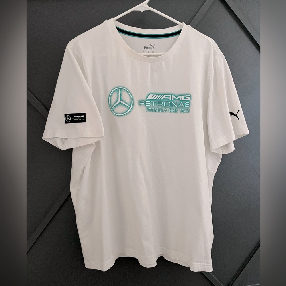 Mercedes x Puma F1 shirt